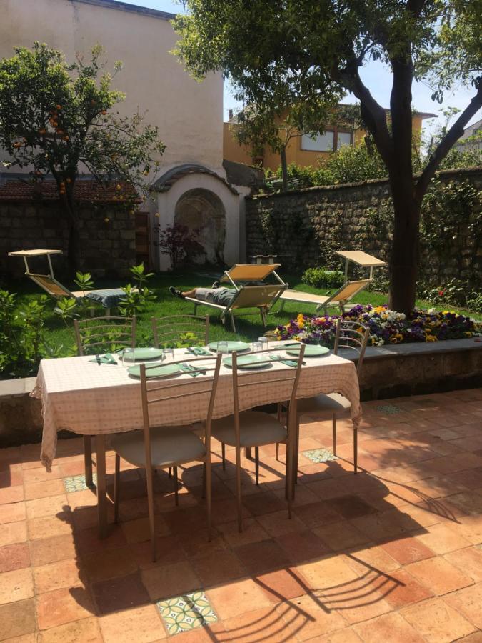 Maison De Lucia Meta Εξωτερικό φωτογραφία